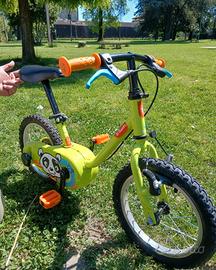 Bicicletta pet bambini da 3 anni