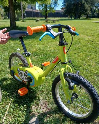 Bicicletta pet bambini da 3 anni