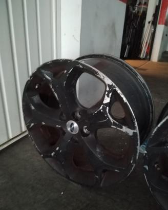 cerchi in lega raggio 18 originali Ford 