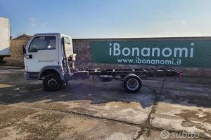 Cabstar Nissan IMPIANTO METANO - GANCIO TRAINO