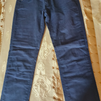 Pantaloni estivi in cotone, modello skinny
