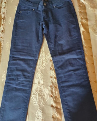 Pantaloni estivi in cotone, modello skinny