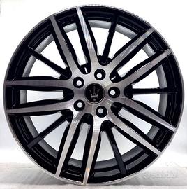 4 cerchi lega maserati ghibli r19 lt5605