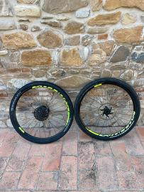 Ruote Syncros 29” boost
