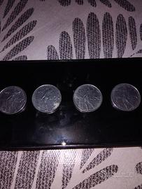 monete da 50lire e 100lire