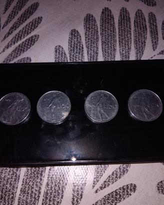monete da 50lire e 100lire