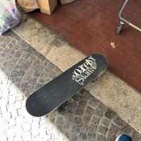 Skateboard nuovo mai usato