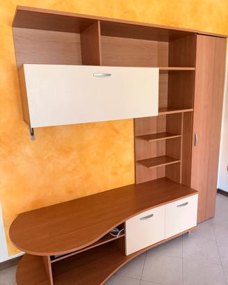 Mobile porta TV libreria