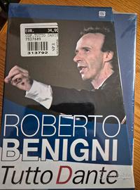 (3 DVD)  "Roberto Benigni Tutto Dante