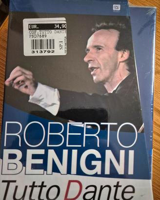 (3 DVD)  "Roberto Benigni Tutto Dante