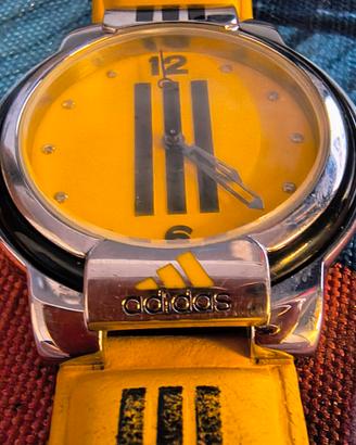 Orologio Adidas Vintage Giallo al Quarzo
