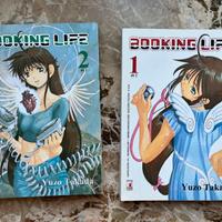 BOOKING LIFE 1 e 2 - manga - serie completa Star C