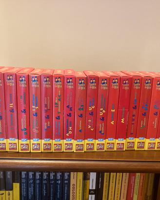 22 VHS di Stanlio & Ollio come nuove