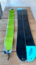 Splitboard K2 freeloader 166W