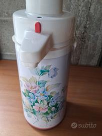 thermos a pressione per bibite caldo e freddo