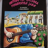 Metodo per chitarra fingerstyle jazz Franco Morone