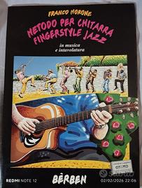 Metodo per chitarra fingerstyle jazz Franco Morone