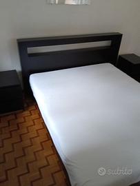 Letto matrimoniale contenitore