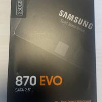 Samsung SSD 870 EVO 250GB