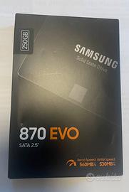 Samsung SSD 870 EVO 250GB