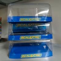 Vetrinette auto SCALEXTRIC nuove, 3 PEZZI