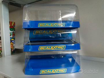 Vetrinette auto SCALEXTRIC nuove, 3 PEZZI