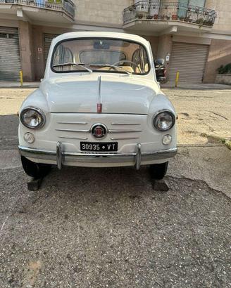 Fiat 600 d'epoca
