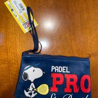 Pochette MC2 Saint Barth Snoopy Padel Pro Nuova