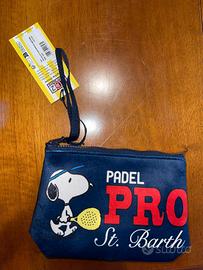 Pochette MC2 Saint Barth Snoopy Padel Pro Nuova