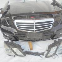 MERCEDES W212 2.2 C Parte anteriore completa della