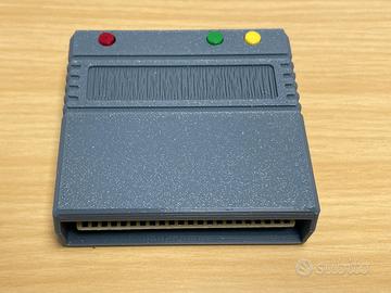 Kung Fu Flash v2 con REU per Commodore 64/128