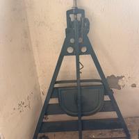 CAVALLETTO PORTATILE IDRAULICO