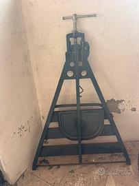 CAVALLETTO PORTATILE IDRAULICO