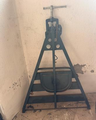 CAVALLETTO PORTATILE IDRAULICO