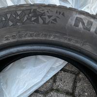 Set gomme invernali nexen 17 pollici