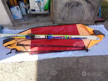 Sci da neve marca FISCHER permuto x altro