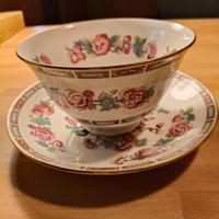 Set Tazza e Sottotazza Royal Chelsea England