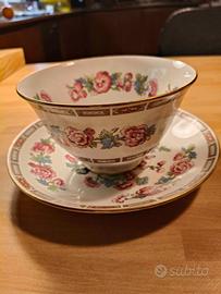 Set Tazza e Sottotazza Royal Chelsea England