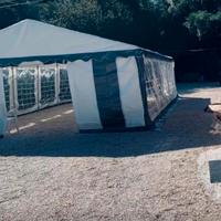 Gazebo 10 x 5 metri