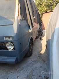 Volkswagen lt 28 camper sven hedin