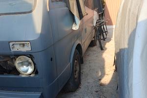 Volkswagen lt 28 camper sven hedin