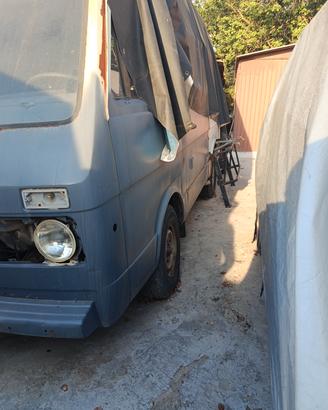 Volkswagen lt 28 camper sven hedin