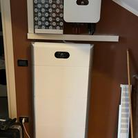 Kit 10kw batteria Litio 6kw impianto fotovoltaico