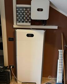 Kit 10kw batteria Litio 6kw impianto fotovoltaico