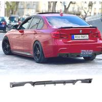 DIFFUSORE BMW F30 F31 LOOK M PERFORMANCE CARBONIO 