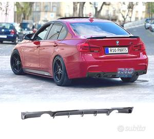 DIFFUSORE BMW F30 F31 LOOK M PERFORMANCE CARBONIO 