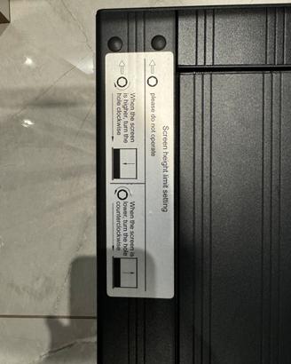 Schermo motorizzato alr 120 pollici