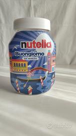 Barattolo Nutella Venezia, limited edition 2026, v