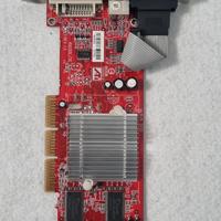 Scheda Video GECUBE ATI RADEON R9200SE   128MB 