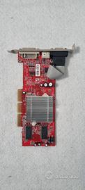 Scheda Video GECUBE ATI RADEON R9200SE   128MB 